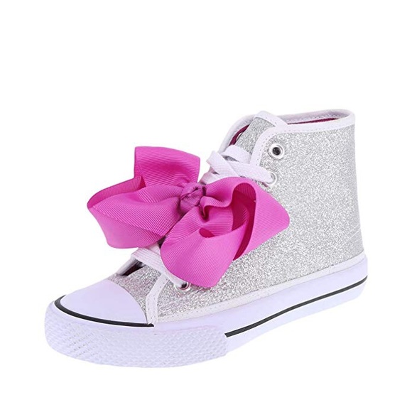 jojo siwa sequin high top shoes